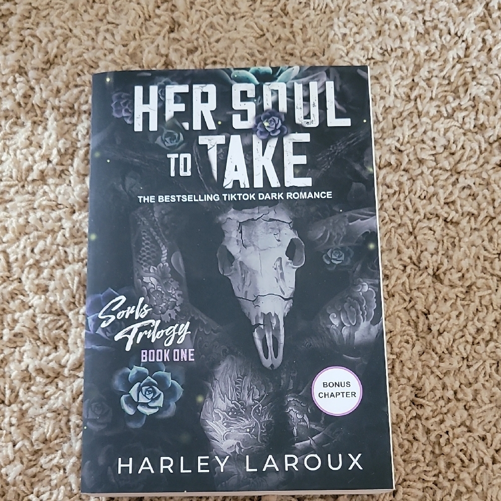 Her Soul to Take by Harley Laroux